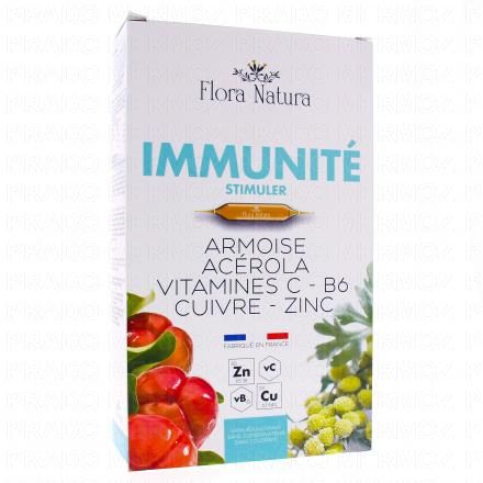 FLORA NATURA Immunité Stimuler 20 ampoules