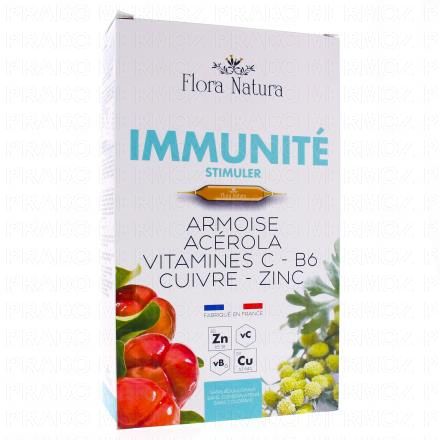 FLORA NATURA Immunité Stimuler 20 ampoules