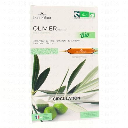 FLORA NATURA Olivier Bio 20 Ampoules 15ml