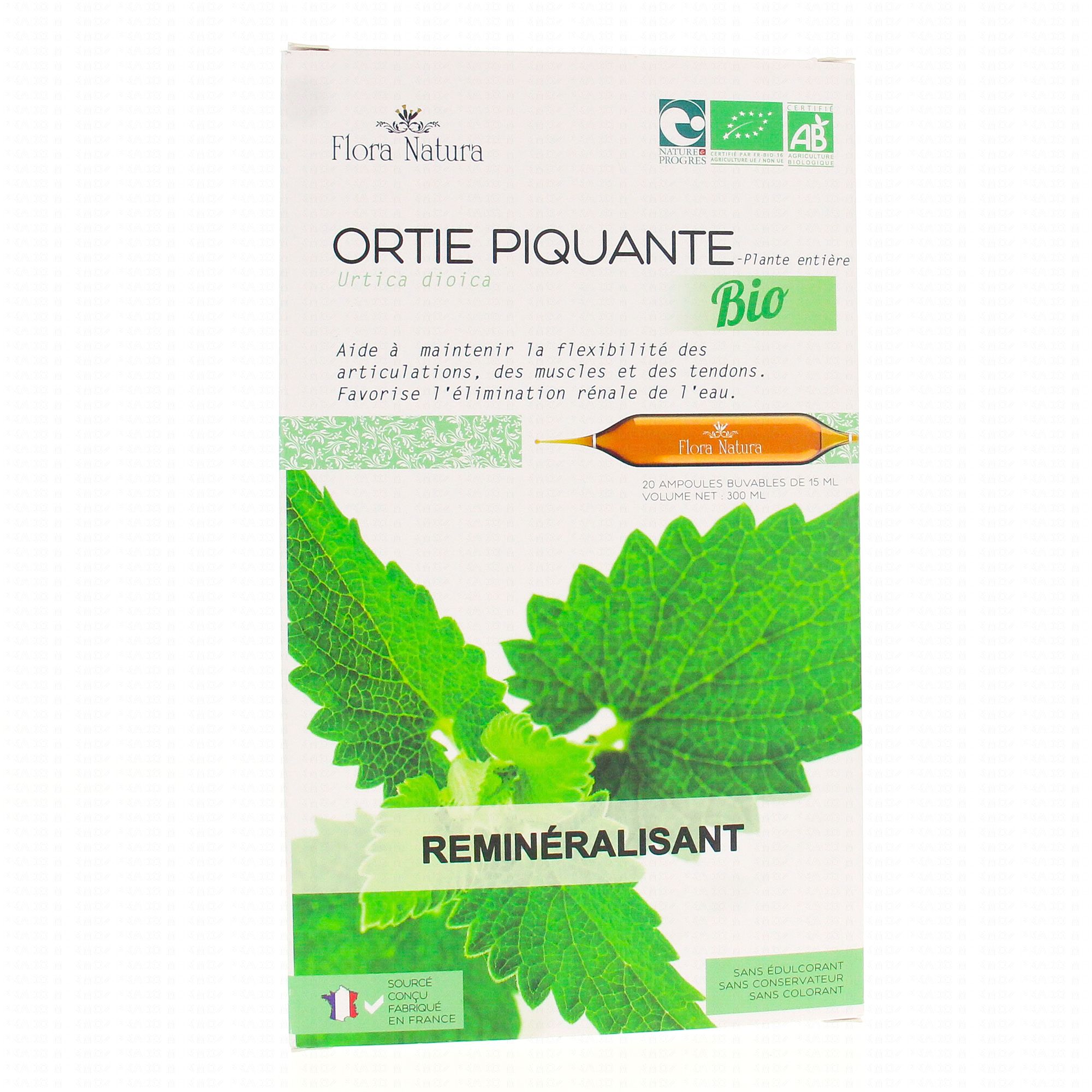 PHARMASCIENCE Ortie piquante feuille 200 gélules - Pharmacie Prado Mermoz