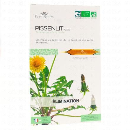 FLORA NATURA Pissenlit Bio 20 Ampoules de 15ml