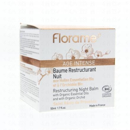 FLORAME Age Intense - Baume restructurant nuit bio 50ml