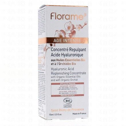 FLORAME Age intense - Concentré repulpant bio 15ml