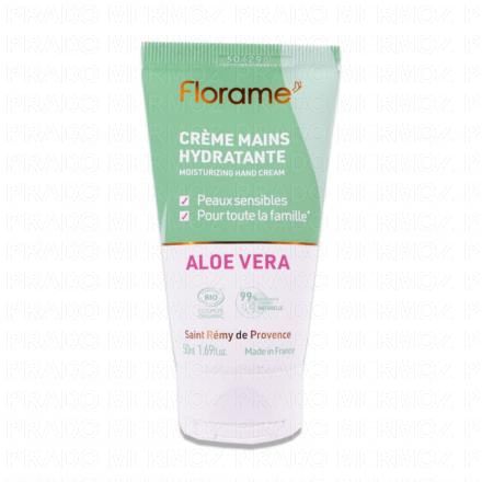 Aloe Vera Crème mains hydratante 50ml 2
