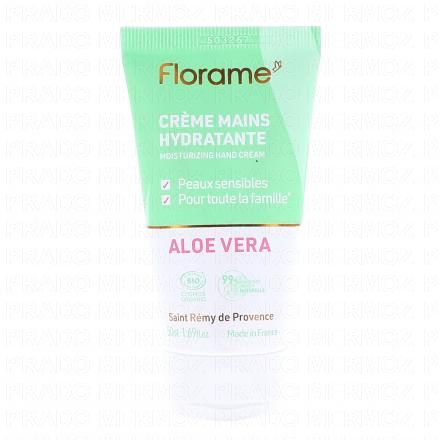 FLORAME Aloe Vera Crème mains hydratante 50ml