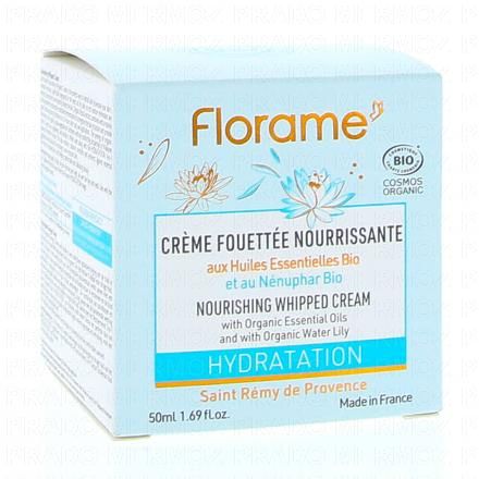 FLORAME Hydratation - Crème fouettée nourrissante Pot 50ml