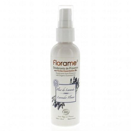 FLORAME Déodorant fleur de lavande flacon spray 100ml