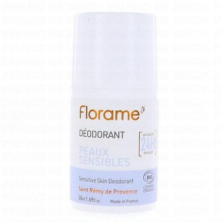 Déodorant bille peaux sensibles bio 50ml