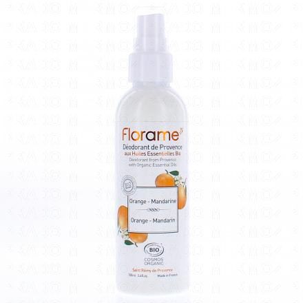 FLORAME Déodorant de Provence orange mandarine bio 100ml