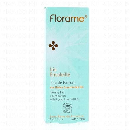 FLORAME Eau de parfum iris ensoleillé 50ml