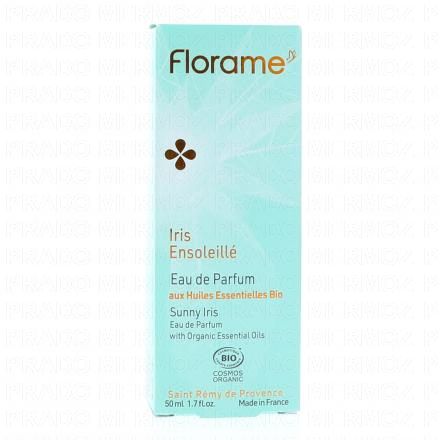 FLORAME Eau de parfum iris ensoleillé 50ml