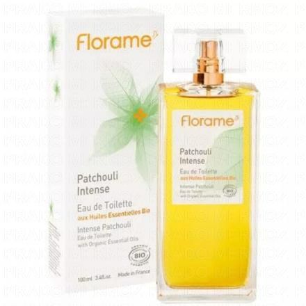 FLORAME Eau de toilette patchouli intense bio 100ml