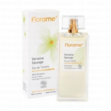 FLORAME Eau de toilette verveine sauvage bio 100ml