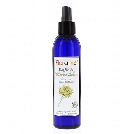 FLORAME Eau florale d'Hélichryse italienne bio flacon spray 200ml