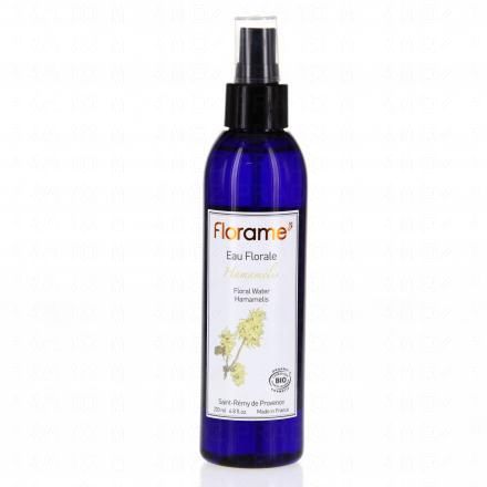 FLORAME Eau florale d'hamamélis bio flacon spray 200ml