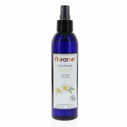 FLORAME Eau florale de camomille bio flacon spray 200ml