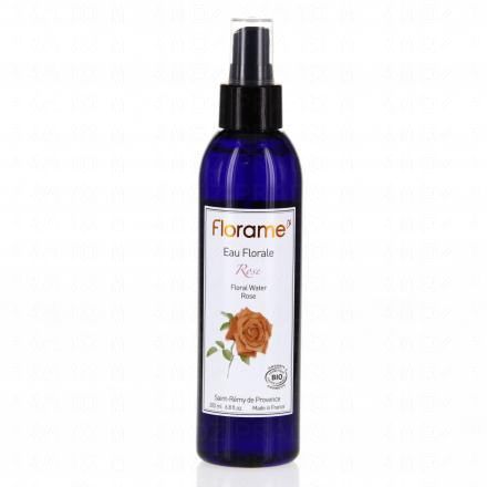 FLORAME Eau florale de rose bio flacon spray 200ml