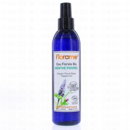 FLORAME Eau florale menthe poivrée bio 200ml