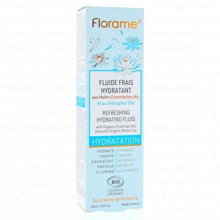FLORAME Hydratation - Fluide frais hydratant Tube 40ml