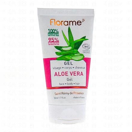 Gel Aloe Vera Bio 50ml 2