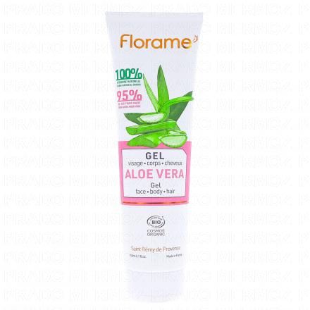 FLORAME Gel Aloe Vera Bio (150ml)