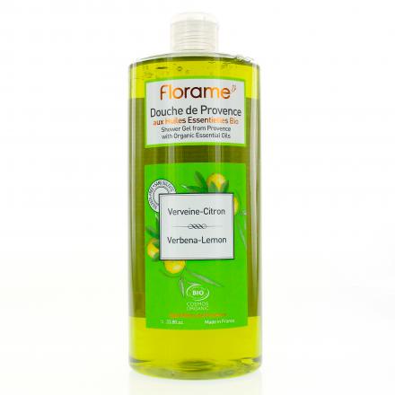 FLORAME Gel douche de Provence Verveine Citron flacon 1L