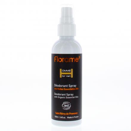 FLORAME Homme Déodorant spray bio flacon spray 100ml