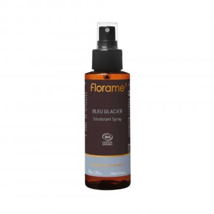 FLORAME Homme - D&eacute;odorant spray Bleu Glacier Bio 100ml