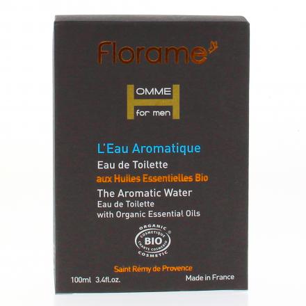 FLORAME Homme Eau de toilette L'Eau Aromatique flacon 100ml