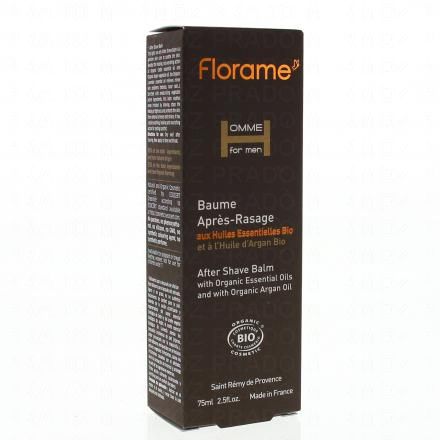 FLORAME Homme baume après-rasage