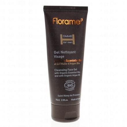FLORAME Homme gel nettoyant visage tube 75ml