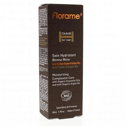 FLORAME Homme soin hydratant bonne mine