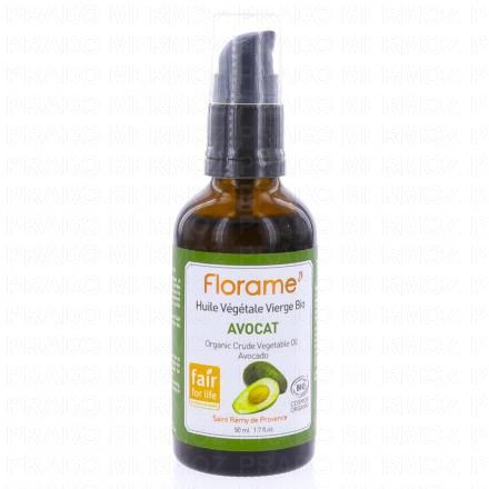 FLORAME Huile végétale d'avocat 50ml