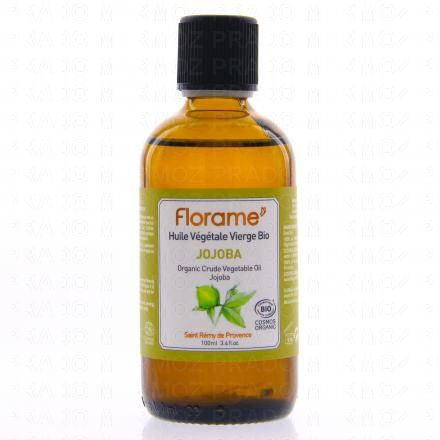 FLORAME Huile végétale vierge jojoba bio (100ml)