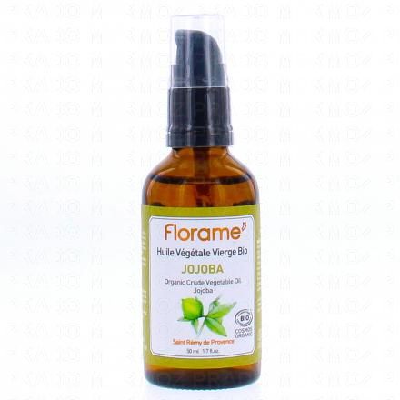 FLORAME Huile végétale vierge jojoba bio (50ml)