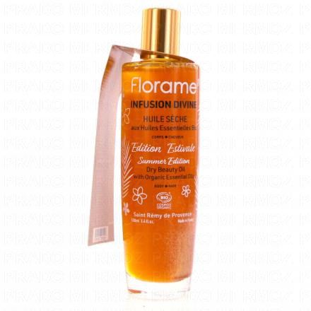 FLORAME Infusion divine Huile sèche Bio Flacon 100ml