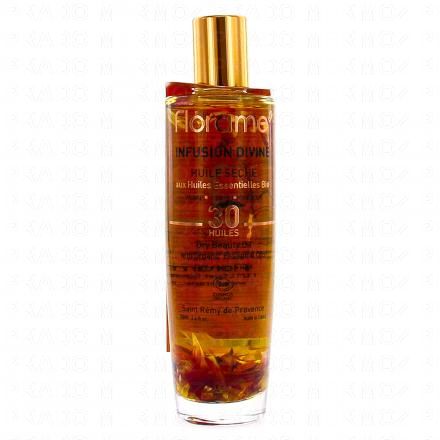 FLORAME Infusion divine huile sèche bio 100ml
