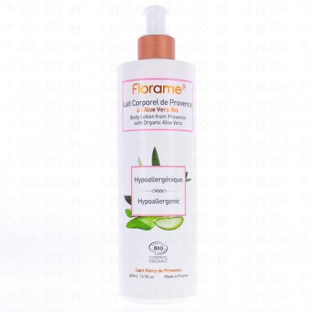 FLORAME Lait corporel de Provence hypoallergenique bio 400ml