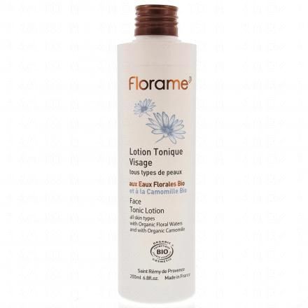 FLORAME Eaux florales bio - Lotion tonique visage