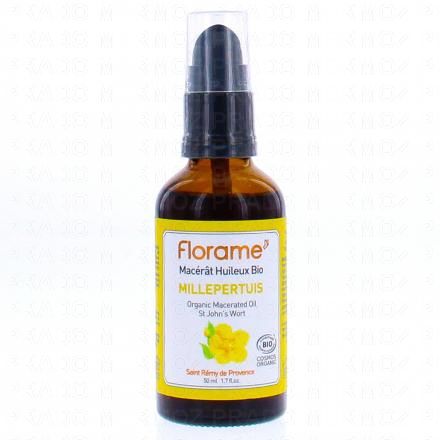 FLORAME Macérât huileux millepertuis bio 50ml