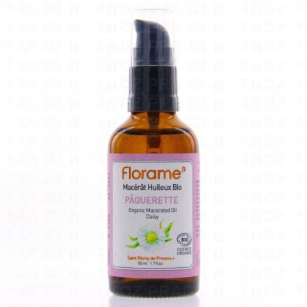 FLORAME Macérât huileux pâquerette bio 50ml