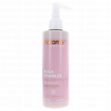 FLORAME Peaux Sensibles Gelée Lactée Nettoyante 200ml