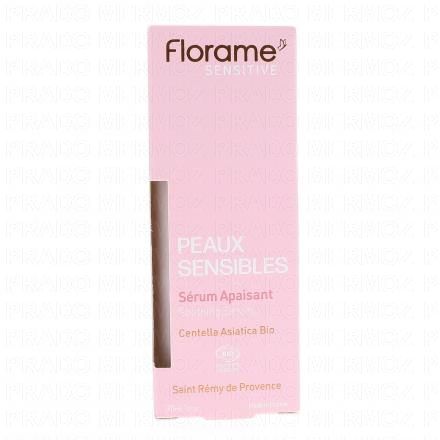 FLORAME Peaux Sensibles Sérum Apaisant 30ml