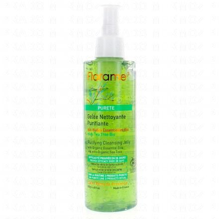 FLORAME PuretéGelée nettoyante purifiante flacon 200ml