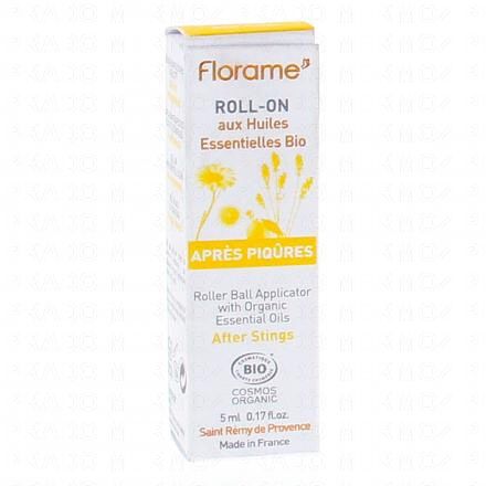 FLORAME Roll-on après piqures bio 5ml