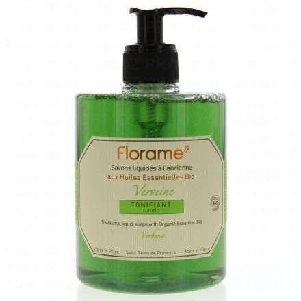 FLORAME Savon liquide verveine flacon pompe 500ml