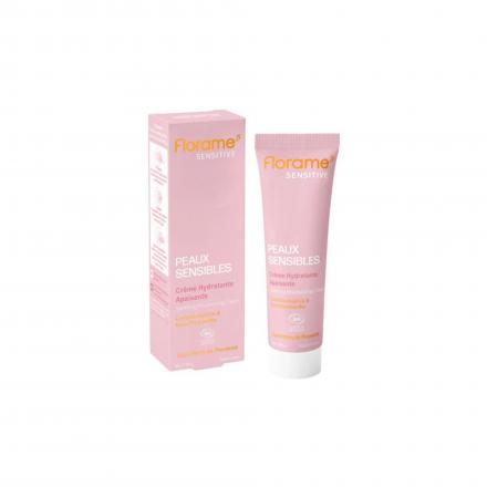 FLORAME Sensitive - Cr&egrave;me hydratante apaisante Bio 50ml