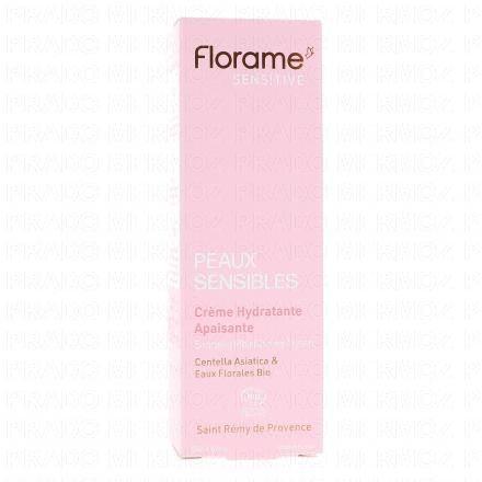 FLORAME Sensitive - Cr&egrave;me hydratante apaisante Bio 50ml