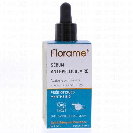 FLORAME Sérum Anti-Pellicullaire Bio 50ml