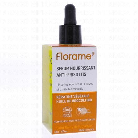 FLORAME Sérum Nourrissant Anti-Frisottis 50ml